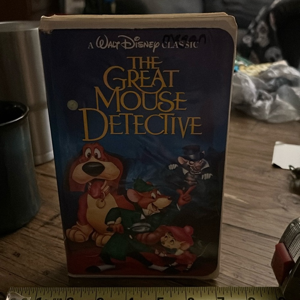 Disney VHS the classics The great mouse detective